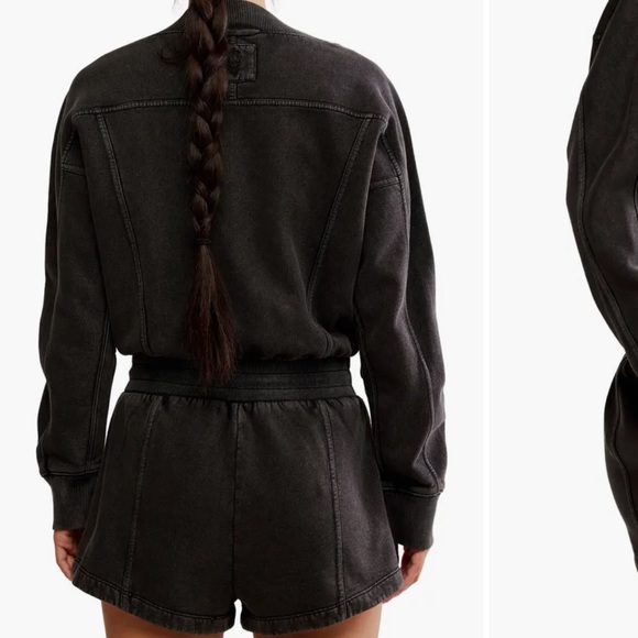 NWT Free People Movement Intercept Romper - Picture 4 of 7